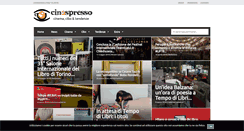 Desktop Screenshot of cinespresso.com